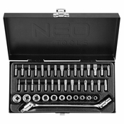 Noah KOMPLET KLJUČEV ZA VIJAKE 1/4'' 41 KOSOV