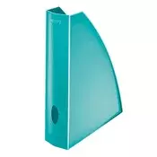 Držač za fascikle LEITZ Wow 60 mm plastični metalik ledeno plavi 52771051