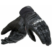 Dainese Carbon 4 Short Black/Black 2XL Motoristične rokavice