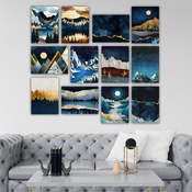 WALLXPERT Dekorativne slike 12MDF45YS