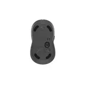 Logitech miška Signature M650, velikost M, Bluetooth, grafitna
