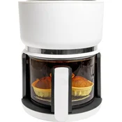 4Swiss Cvrtnik na vroč zrak ABB-G24 Pure Glass White