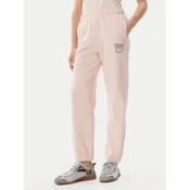 PINKO Spodnji del trenirke Plumcake 104790 A2G8 Roza Regular Fit