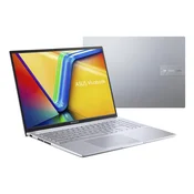 ASUS Vivobook 16 F1605VA-WS96 Intel® Core™ i9 i9-13900H Laptop 40.6 cm (16) WUXGA 16 GB DDR4-SDRAM 1 TB SSD Wi-Fi 6E (802.11ax) Windows 11 Home Silver New Repack /Repacked
