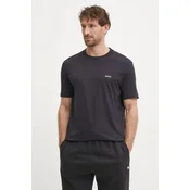 BOSS Green kratka majica moška bombažna z elastanom Tee