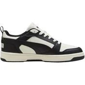 slomart Moški čevlji Puma Rebound v6 Low CV, črni (395079 03), vel. 44.5