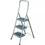 Krause Preklopne ljestve (3 stepenice, Radna visina: 2,7 m)