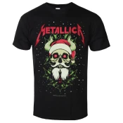 Metal majica moška Metallica - Santa Horns - ROCK OFF - METTS102MB