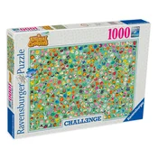 Ravensburger slagalica sa izazovom prelaska životinja, 1000 delova