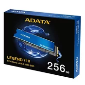 ADATA SSD Legend 710, R2100/W1000, 256GB, M.2 NVMe, ALEG-710-256GCS
