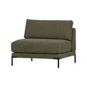 Kaki zelen modul za sedežno garnituro (sredinski modul) Couple – WOOOD