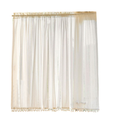 INF Elegantna čipkasta zavesa s francoskimi valovi XL, (21540731)