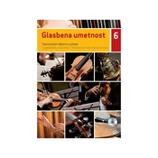 GLASBENA UMETNOST 6, SAMOSTOJNI DELOVNI ZVEZEK Z ZGOŠČENKAMA, MKZ (133766)