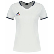 Ženska majica Le Coq Sportif Tennis T-Shirt Short Sleeeve N°2 - new optical white/dress blues