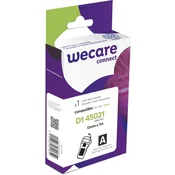 Armor WECARE trak, združljiv z DYMO S0720610, bela/črna, 12MM*7M