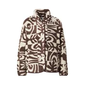 QUIKSILVER Jopa iz flisa CHALOK čokolada/bela