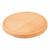 Lesena deska za rezanje 24 cm 51603