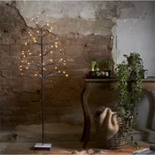 STAR TRADING LED dekorativno drevo Snowfrost Tree IP20 Višina 150cm - rjava, bela - Kovina