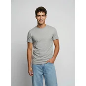 ERVERTE Paris Majica Made in France T-shirt pegasto siva