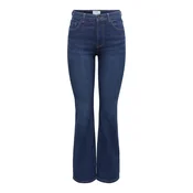 JDY Kavbojke moder denim