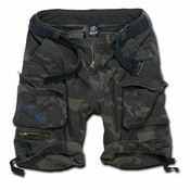 Kratke hlače moški BRANDIT - Gladiator Vintage Shorts Darkcamo - 2001/4