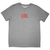 The Cure Mini Logo Grey XL Majica