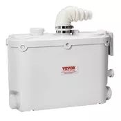 VEVOR Črpalka za mletje FLO500-DE Pro 42x14x27 cm Bela