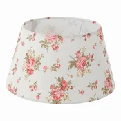 Eglo 49977 - Tekstilni abažur VINTAGE E14/E27 ruža, precnik 25 cm