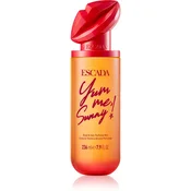 Escada Yum me, Sunny! Body & Hair Mist parfumska meglica za telo in lase za ženske 236 ml