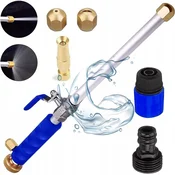 shumee Tlačna cev za vrtno cev 3/4 (sulica, adapter 3/4 in 3 šobe) SET4