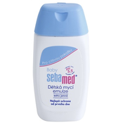 Sebamed Baby Wash zelo neĹľna emulzija za umivanje za telo in lase (The Best Protection from the First Day) 50 ml
