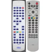 General DAEWOO R-54B02 - compatible General-branded remote control