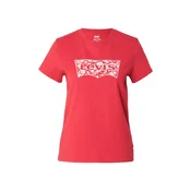 LEVIS ® Majica THE PERFECT rdeča / off-bela
