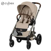 Cybex Ogrodje s sedežno enoto 2026 Balios S LUX TPE almond beige