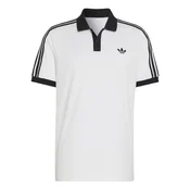 ADIDAS PERFORMANCE Funkcionalna majica Classics črna / bela