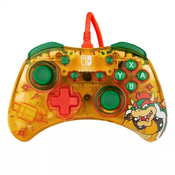 PDP Kontroler za Nintendo Switch Rock Candy Mini - Bowser