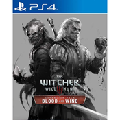 PS4 The Witcher 3 - Wild Hunt - Blood and Wine