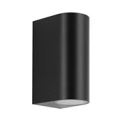 Eglo 74068 - Spoljašnje zidno svetlo SCOGLIERA-E 2xGU10/5W/230V IP44 crna