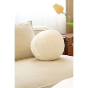 Aberto Design Ukrasni jastuk Pelus Top, 25x25x25 cm, Krem