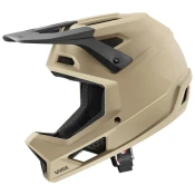 čelada uvex ravage, desert/črna mat (60-63 cm)
