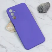 TERACELL Torbica Nano Silikon za Samsung A145R Galaxy A14 4G/5G ljubicasta