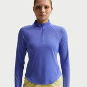 Nike Tempo Flash Womens Dri-FIT 1/4-Zip Running Top - Blue