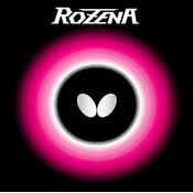 Guma Butterfly Rozena črna, 2,1 mm