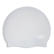 Speedo LONG HAIR CAP AU, plavalna kapa, srebrna 8061681