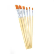 Set čopičev Pentart – 6 kosov - do 12, mačji jezik