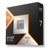 Procesor AMD AM5 Ryzen 7 9800X3D 8C/16T 4,7/5,2GHz tray 120W grafika Radeon brez hladilnika
