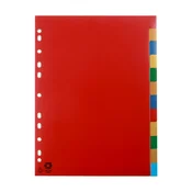 Pregradni karton 12-delni office pvc 3806500-02 OFFICE