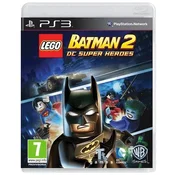 LEGO Batman 2 DC Super Heroes (PS3)
