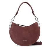 Coccinelle Ročna torba QKG Coccinellesunup Suede E1 QKG 13 03 01 Bordo rdeča