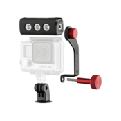 Manfrotto Off road LED lučka 3 LED, kompatibilna z GoPro (MLOFFROAD)